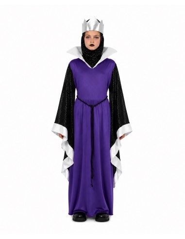 Costume Reine Sorcière des Neiges Nouveau | Costumes Enfants Le Roi du Carnaval
